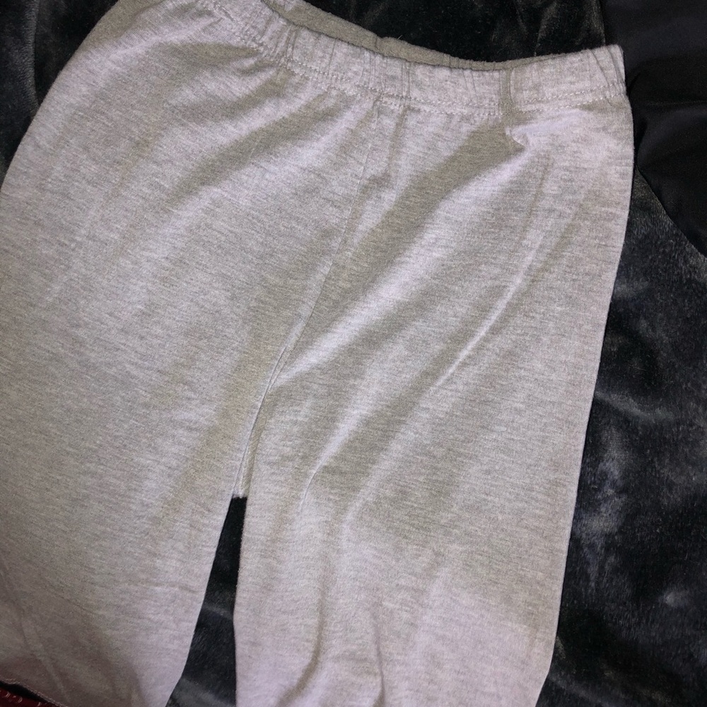 Pretty little thing gray biker shorts